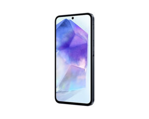 Samsung Galaxy A55 - Enterprise Edition - 5G smartphone - dual-SIM - RAM 8 GB / Intern hukommelse 128 GB - microSD slot - OLED display - 6.6"" - 2340 x 1080 pixels (120 Hz) - 3x bagkamera 50 MP, 12 MP, 5 MP - front camera 32 MP - midnatsblå - Billede 4