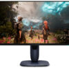 Alienware 27 4K QD-OLED Gaming Monitor AW2725Q - OLED-monitor - gaming - 27"" (26.7"" til at se) - 3840 x 2160 4K @ 240 Hz - 1000 cd/m² - 1500000:1 - DisplayHDR 400 True Black - 0.03 ms - 2xHDMI, DisplayPort