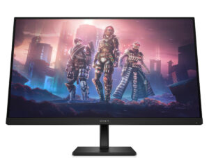 OMEN by HP 32q - LED-skærm - gaming - 31.5"" - 2560 x 1440 QHD @ 165 Hz - IPS - 400 cd/m² - 1000:1 - 1 ms - 2xHDMI, DisplayPort - sort