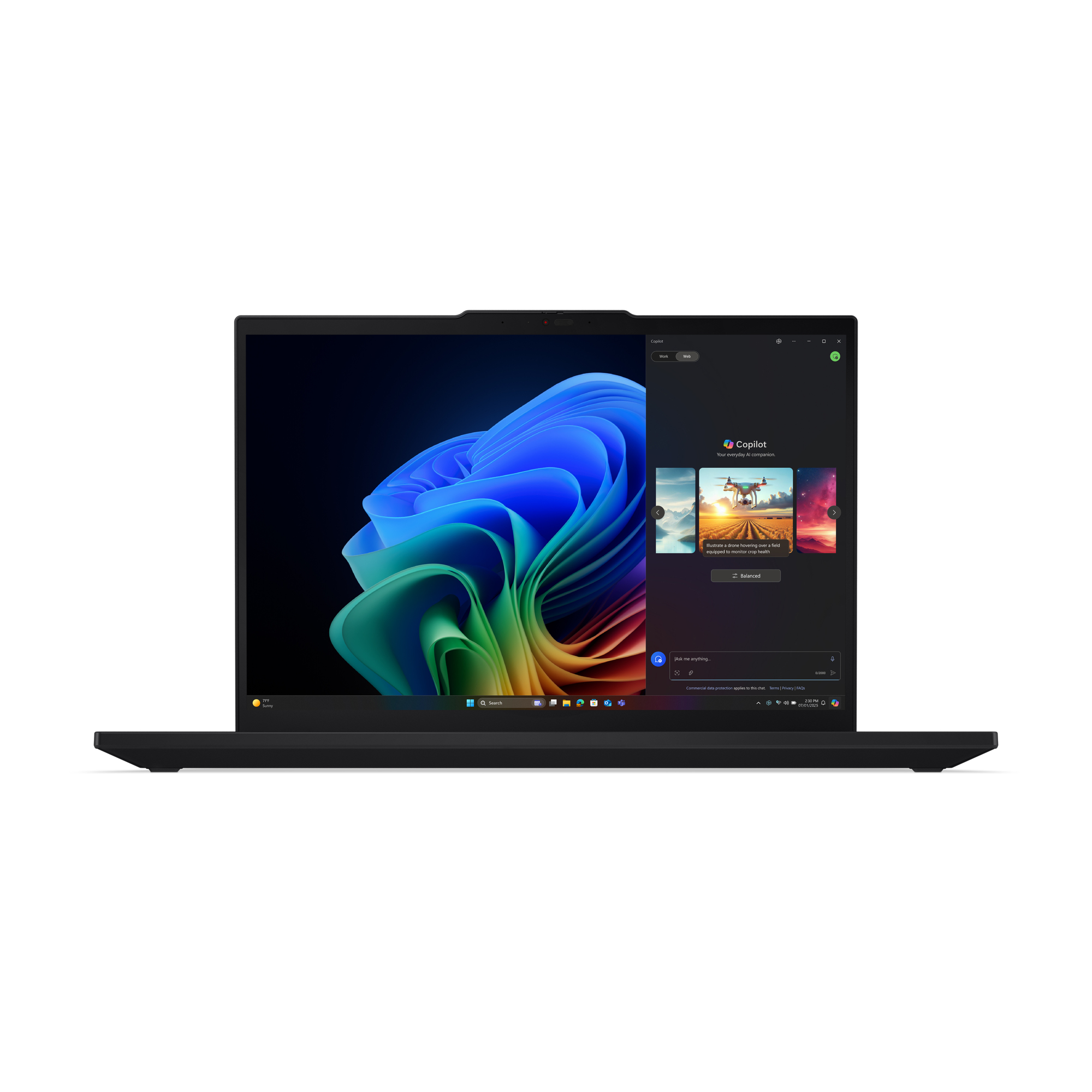 Thinkpad T16 Gen 4 - 16" | Ryzen AI 7 | 32GB | 1TB - Billede 5