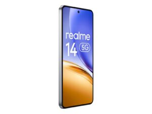 realme 14 5G 256GB/8GB - Mecha Silver - Billede 5