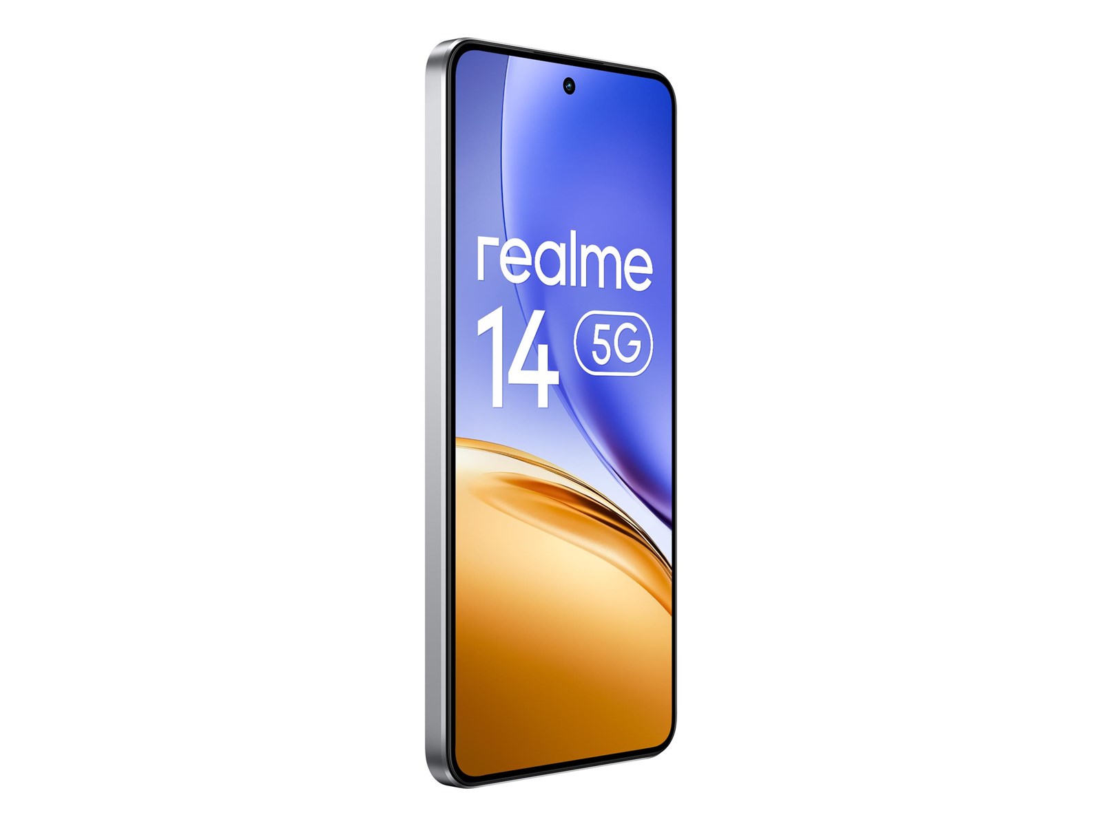 realme 14 5G 256GB/8GB - Mecha Silver - Billede 5