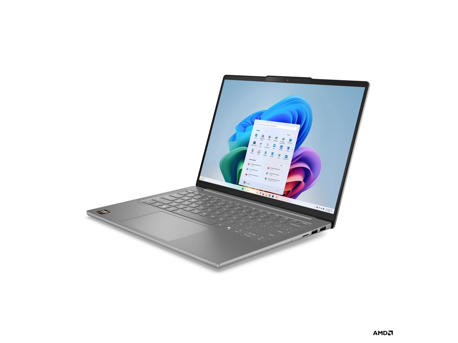 Lenovo IdeaPad Slim 5 - 14" | 820M | Ryzen AI 5 | 8GB | 256GB - Billede 5