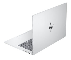 HP OmniBook 7 AI 14-fr0057no Intel Core Ultra 5 225U Laptop 35,6 cm (14") 2K 16 GB LPDDR5-SDRAM 512 GB SSD Wi-Fi 7 (802.11be) Windows 11 Home AI PC Sølv - Billede 3
