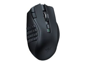 Razer Naga V2 HyperSpeed - Mus - ergonomisk - højrehåndet - optisk - 21 knapper - trådløs - Bluetooth, 2.4 GHz - trådløs modtager (USB) - Billede 3