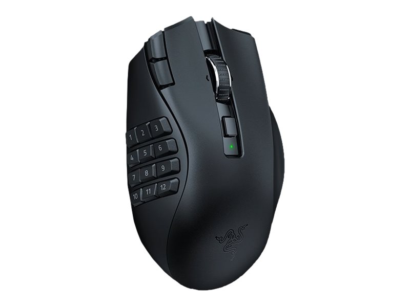Razer Naga V2 HyperSpeed - Mus - ergonomisk - højrehåndet - optisk - 21 knapper - trådløs - Bluetooth, 2.4 GHz - trådløs modtager (USB) - Billede 3