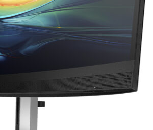 HP 740pm - Series 7 Pro - LED-skærm - kurvet - 40"" (39.7"" til at se) - 5120 x 2160 WUHD @ 60 Hz - IPS - 300 cd/m² - 1000:1 - 5 ms - 2xThunderbolt 3, HDMI, DisplayPort - højtalere - sort, sølv - Billede 4