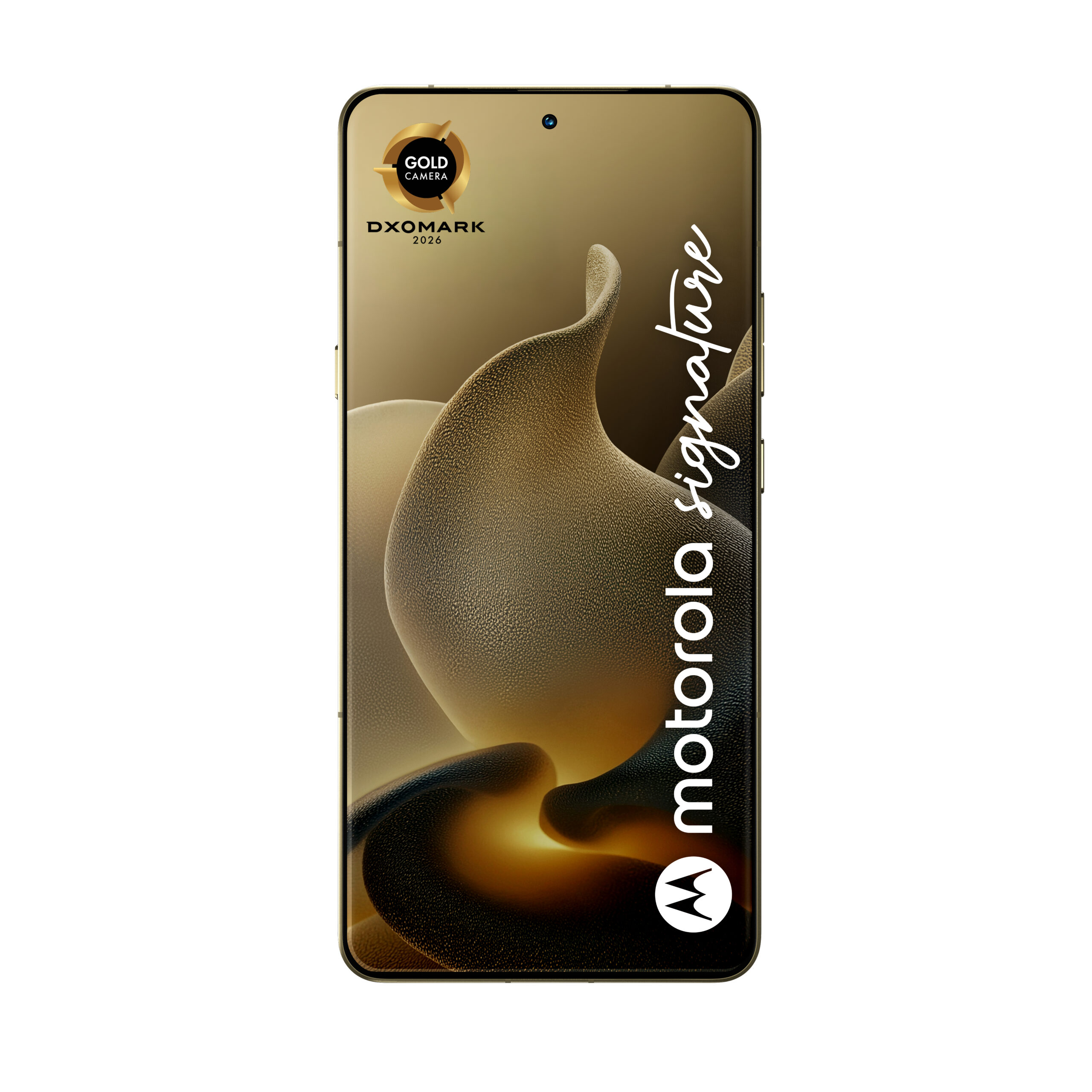Motorola signature - 5G smartphone - dual-SIM - RAM 16 GB / Intern hukommelse 512 GB - OLED display - 6.78"" - 2780 x 1264 pixels (165 Hz) - 3x bagkamera 50 MP, 50 MP, 50 MP - front camera 50 MP - pantone martini oliven - Billede 3