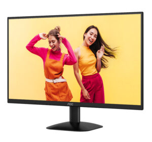 AOC Basic-line Q27B35E - LED-skærm - 27"" - 2560 x 1440 QHD @ 75 Hz - IPS - 300 cd/m² - 1500:1 - HDR10 - 1 ms - HDMI, DisplayPort - sort - Billede 5