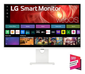 LG UltraWide 37U730SA-W - LED-skærm - Smart - USB - 37"" (36.7"" til at se) - 3840 x 2160 4K @ 60 Hz - IPS - 300 cd/m² - 1000:1 - HDR10 - 5 ms - 2xHDMI - højtalere - hvid