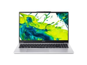 Acer Aspire Lite 15 AL15-44P - AMD Ryzen 5 - 7430U / op til 4.3 GHz - Win 11 Home - Radeon Graphics - 8 GB RAM - 512 GB SSD - 15.6"" IPS 1920 x 1080 (Full HD) - Wi-Fi 6 - lys sølv - kbd: Nordisk - Billede 2