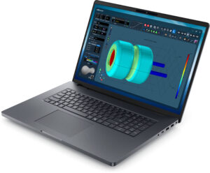 DELL Pro Max 18 Plus MB18250 Intel Core Ultra 9 285HX Mobil workstation 45,7 cm (18") Quad HD+ 64 GB DDR5-SDRAM 1 TB SSD NVIDIA RTX PRO 3000 Blackwell Wi-Fi 7 (802.11be) Windows 11 Pro Sort Nordisk - Billede 2