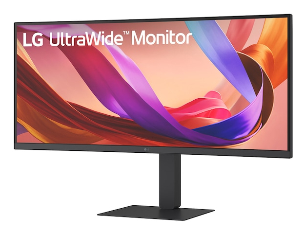 LG UltraWide 34U650A-B - LED-skærm - kurvet - 34"" - 3440 x 1440 UWQHD @ 100 Hz - IPS - 300 cd/m² - 1000:1 - HDR10 - 5 ms - HDMI, DisplayPort, USB-C - højtalere - Billede 2