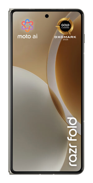 Motorola razr fold 512GB/16GB - PANTONE Lily White - Billede 3