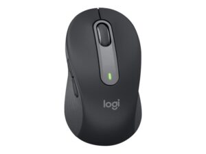 Logitech Signature MK650 Combo for Business - Sæt med mus og tastatur - trådløs - Bluetooth LE - QWERTY - US International - grafit - Billede 5