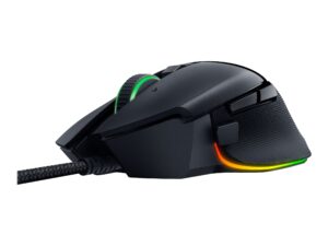 Razer Basilisk V3 - Mus - ergonomisk - højrehåndet - optisk - 11 knapper - kablet - USB - Billede 2