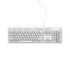 Dell KB216 - Tastatur - multimedia - USB - QWERTY - Pan Nordic - hvid