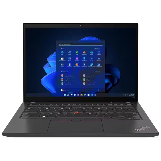 Lenovo ThinkPad T14 G3 - AMD Ryzen 5 PRO - 6650U / op til 4.5 GHz - Win 11 Pro - AMD Radeon Graphics - 16 GB RAM - 256 GB SSD TCG Opal Encryption 2, NVMe - 14"" IPS 1920 x 1080 (Full HD) - Wi-Fi 6E, Bluetooth - Nordisk-Keyboard - villi-sort - Preowned Grade C - Billede 2