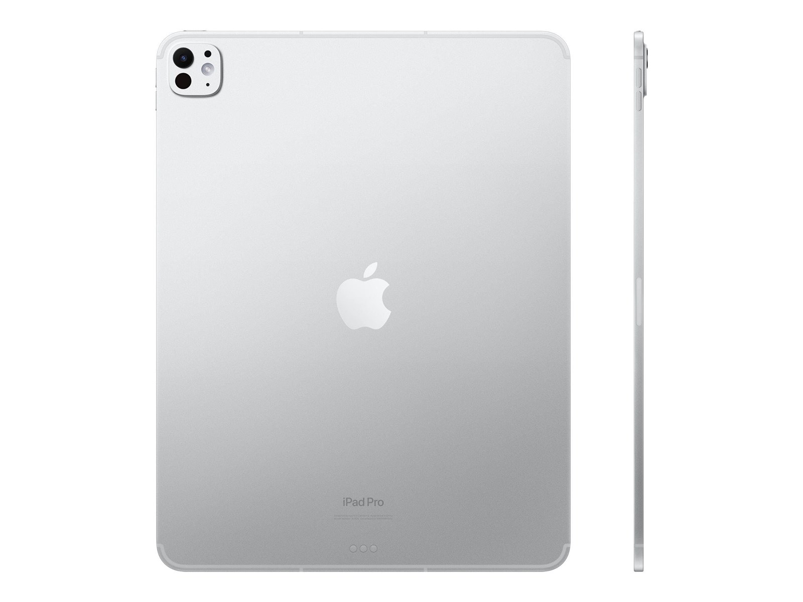 Apple iPad Pro M5 13" Wi?Fi 256GB with standard glass - Silver - Billede 2