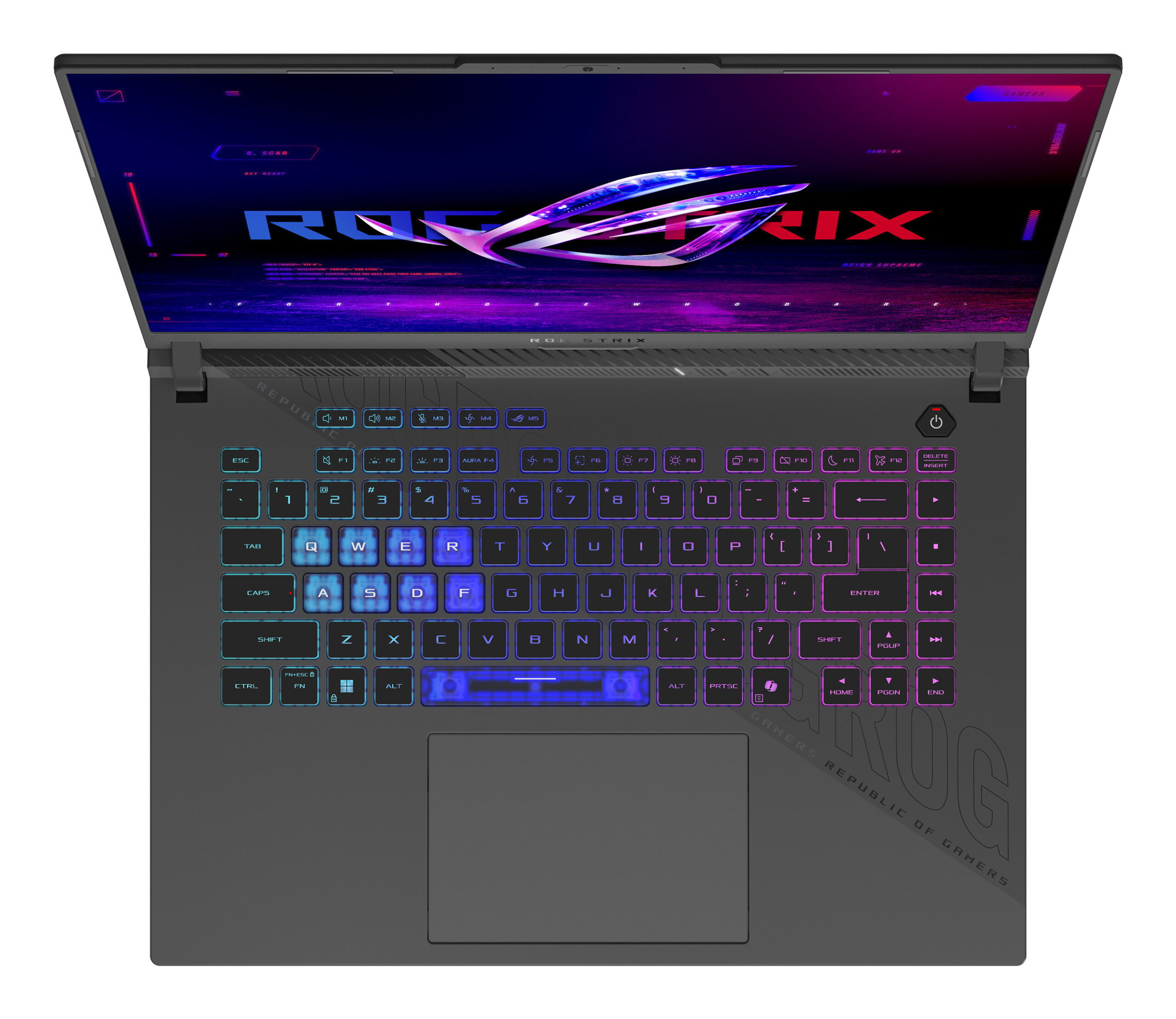 ROG Strix G16 - 16" | RTX 5080 | Ryzen 9 | 32GB | 1TB - Billede 3