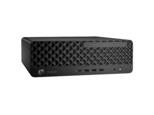 HP ProDesk 4 G1i - AI PC - SFF Core Ultra 5 235 / op til 5 GHz - RAM 16 GB - SSD 512 GB - NVMe - Intel Graphics - Gigabit Ethernet - Win 11 Pro - skærm: ingen - tastatur: tysk - jack sort - Smart Buy - Billede 4