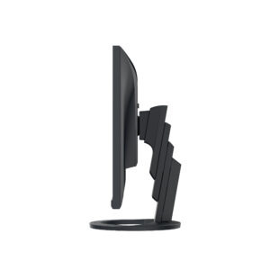 EIZO FlexScan EV2720S-BK - Med FlexStand - LED-skærm - 27"" - 2560 x 1440 WQHD - IPS - 350 cd/m² - 1500:1 - 5 ms - HDMI, DisplayPort, USB-C - højtalere - sort - Billede 3