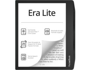 PocketBook Era Lite&nbsp- eBook læser - 16 GB - 7"" monokrom E Ink (1264&nbspx 1680) - touch screen - Bluetooth, Wi-Fi - stengrøn