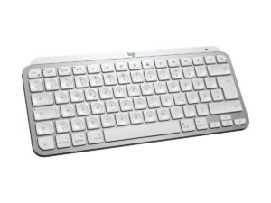 Logitech Master Series MX Keys Mini for Mac - Tastatur - compact - bagbelyst - trådløs - Bluetooth LE - QWERTY - US International - space grey - Billede 2