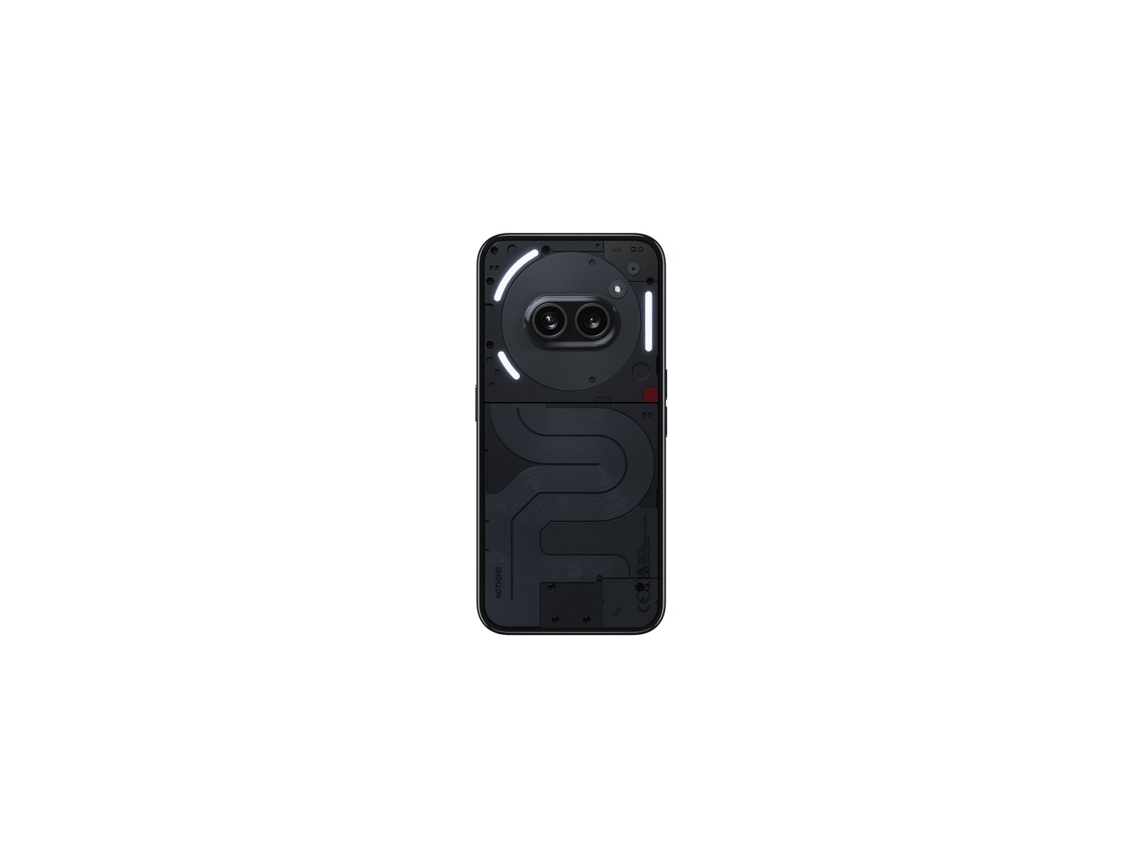 Nothing Phone (2a) 128GB/8GB - Black - Billede 3
