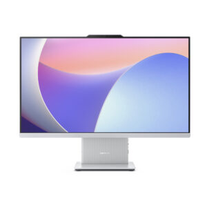 Lenovo IdeaCentre AIO 27IRH9 F0HM - Alt-i-én med stander - Core 5 210H / op til 4.8 GHz - RAM 16 GB - SSD 512 GB - NVMe - Intel Graphics - Gigabit Ethernet, Bluetooth 5.2, IEEE 802.11ax (Wi-Fi 6) - Win 11 Home - skærm: LED 27"" 1920 x 1080 (Full HD) - tastatur: tysk - skygrå - med 3 måneder Lenovo Premium Care