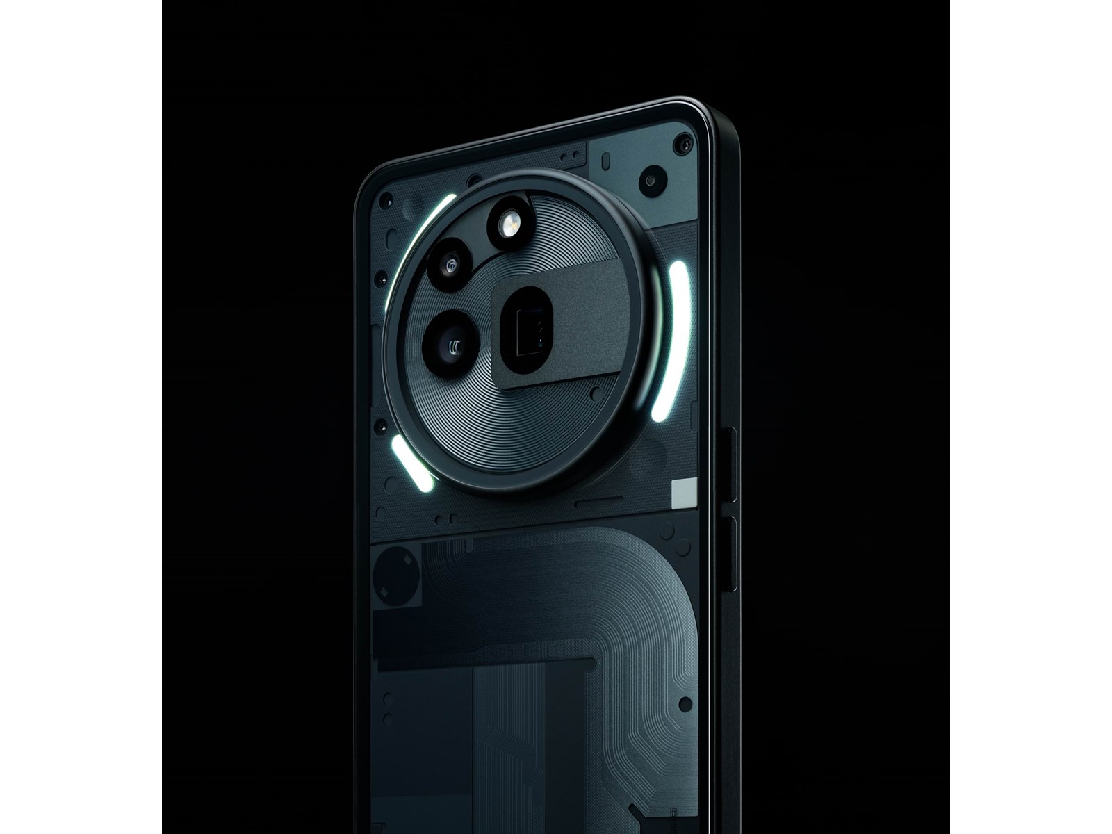 Nothing Phone (3a) Pro 256GB/12GB - Sort - Billede 3