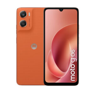 Motorola moto g06 , 17,5 cm (6.88"), 4 GB, 256 GB, 50 MP, Android 15, Orange - Billede 2