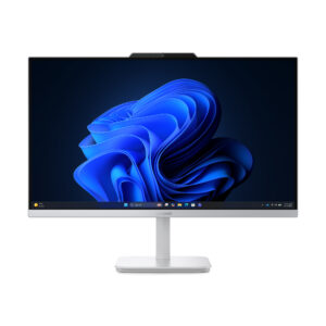 Lenovo A105 24 F0JS - Alt-i-én vippestativ - Ryzen 5 40 / op til 4.3 GHz - RAM 16 GB - SSD 512 GB - NVMe - Radeon 610M - Bluetooth 5.2, IEEE 802.11ax (Wi-Fi 6) - Win 11 Home - skærm: LED 23.8"" 1920 x 1080 (Full HD) @ 100 Hz - tastatur: tysk - skygrå - med 3 måneder Lenovo Premium Care - Billede 4