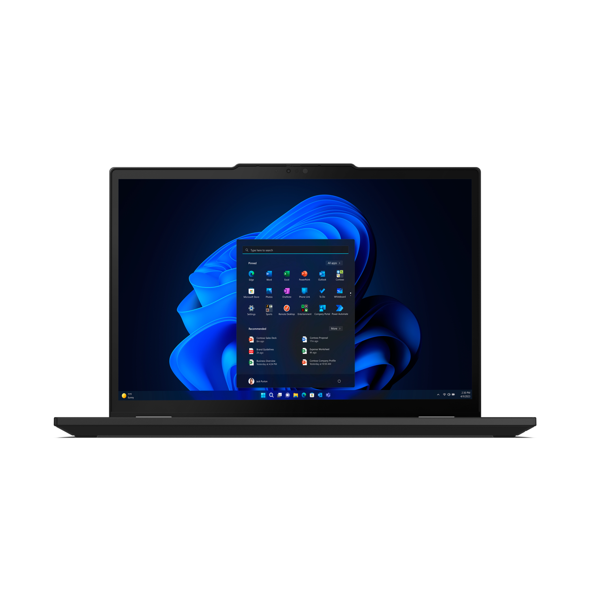 Lenovo ThinkPad X13 2-in-1 G5 (Intel) - Billede 3