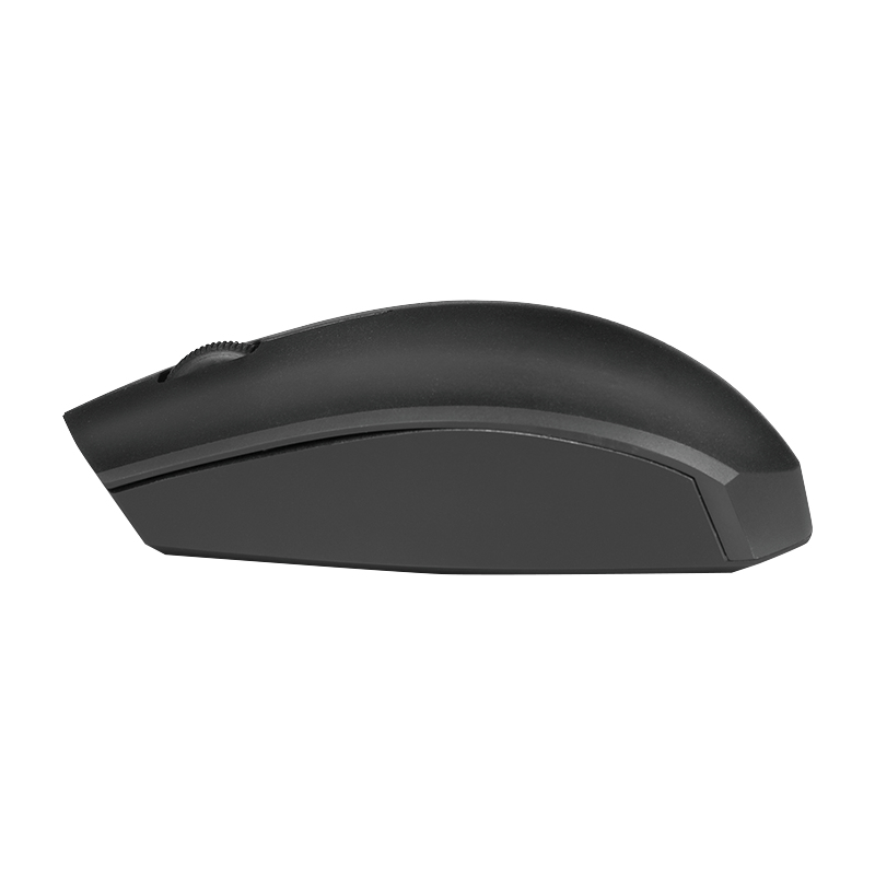 LogiLink - Mus - højre- og venstrehåndet - optisk - trådløs - 2.4 GHz, Bluetooth 4.2 - trådløs modtager (USB) - sort - Billede 3