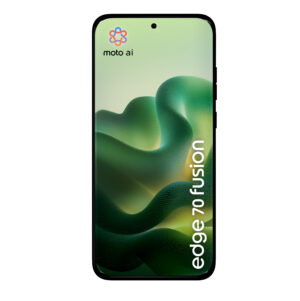Motorola Edge 70 Fusion - 5G smartphone - dual-SIM - RAM 8 GB / Intern hukommelse 256 GB - OLED display - 6.78"" - 2772 x 1272 pixels (144 Hz) - 3x bagkamera 50 MP, 13 MP - front camera 32 MP - pantone sportsgrøn - Billede 3