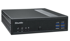 Shuttle DL40N PC barebone 1,35 L størrelse PC Sort N150 - Billede 2