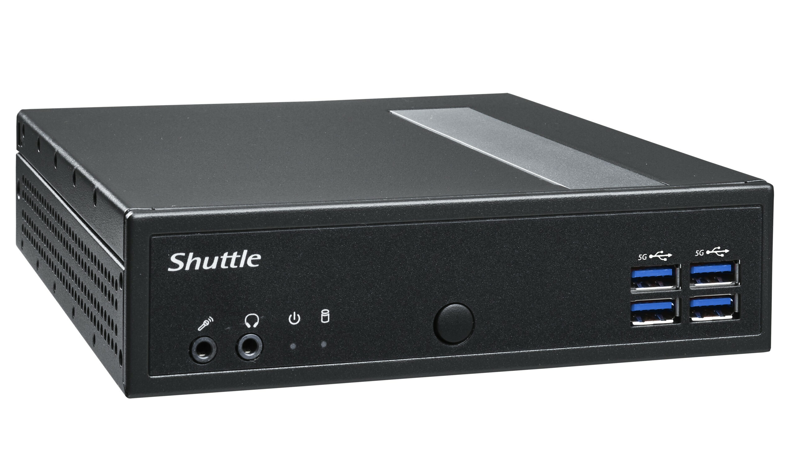 Shuttle DL40N PC barebone 1,35 L størrelse PC Sort N150 - Billede 2