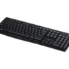 Logitech Wireless Keyboard K270 - Tastatur - trådløs - 2.4 GHz - QWERTY - hollandsk