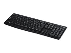 Logitech Wireless Keyboard K270 - Tastatur - trådløs - 2.4 GHz - QWERTY - hollandsk