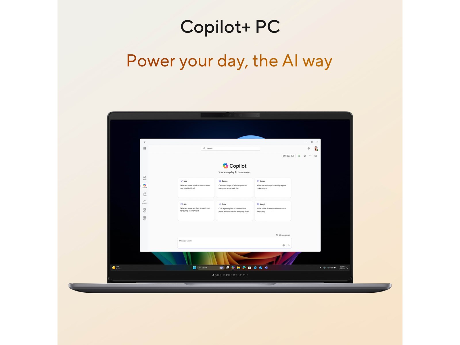 ASUS ExpertBook P3 - 14" | Ryzen AI 5 | 16GB | 512GB - Billede 2