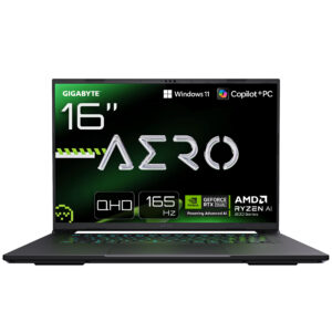 GIGABYTE Aero X16 - 16" | RTX 5060 | Ryzen AI 7 | 16GB | 1TB