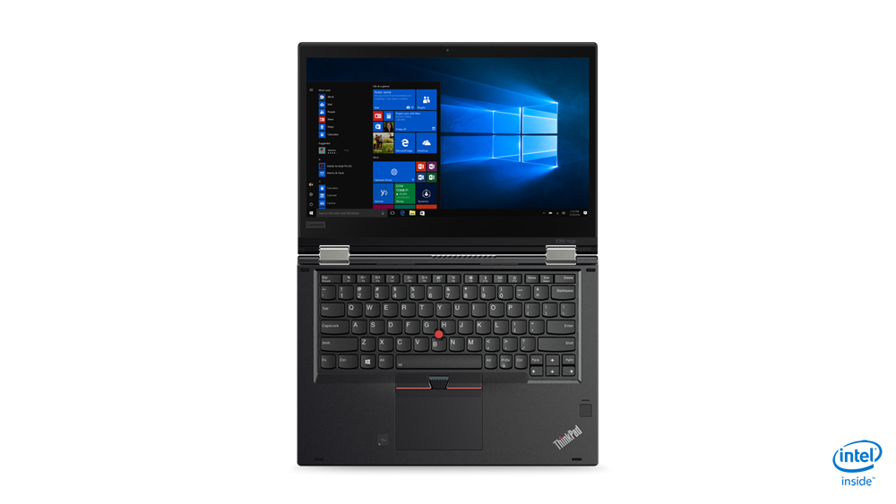 Lenovo Refurbished ThinkPad X380 Yoga - 13.3" Touch | Core i5 | 8GB | 256GB | T1A Grade - Billede 2