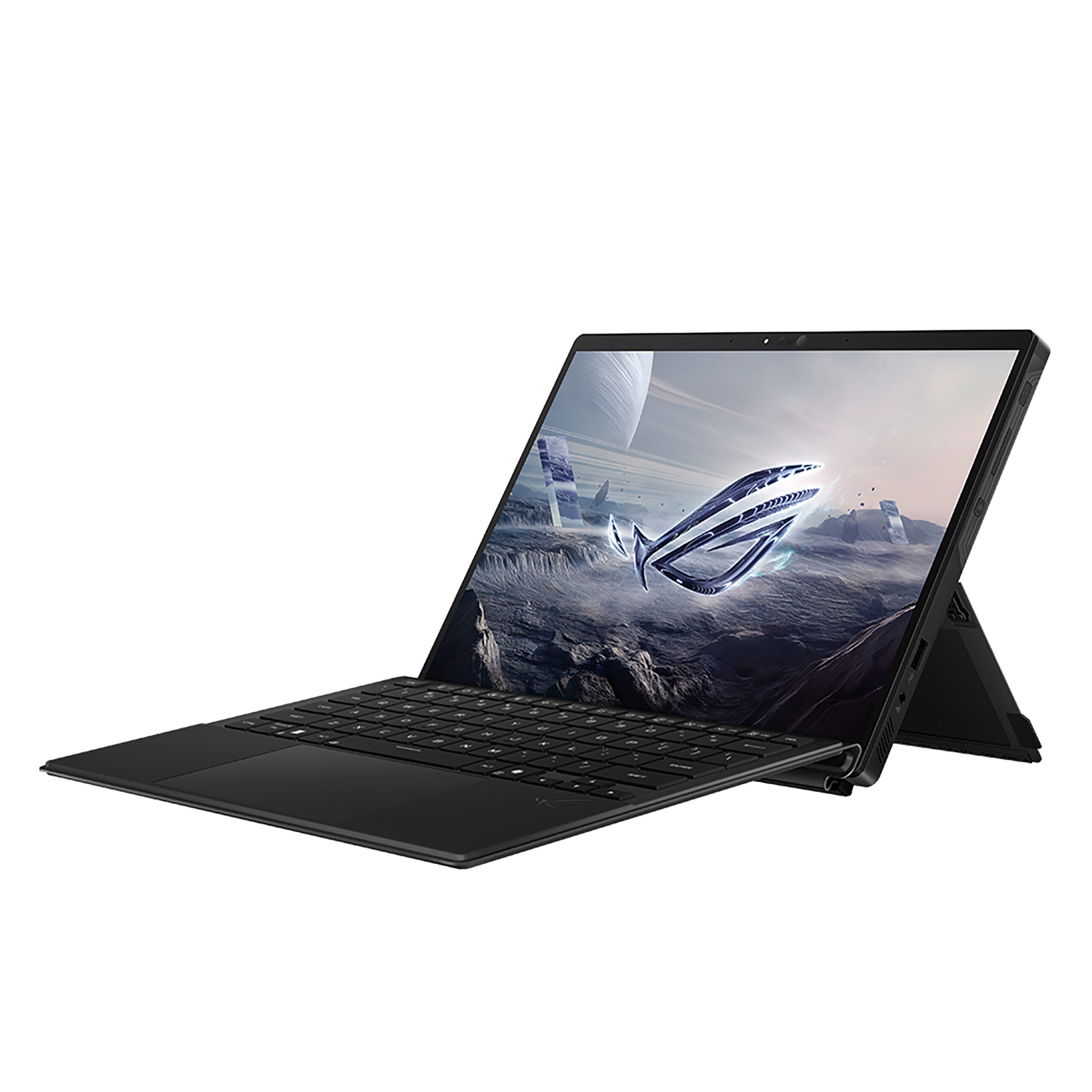 ASUS ROG Flow Z13 GZ302EA-RU004W AMD Ryzen AI Max+ 395 Hybrid (2-i-1) 34 cm (13.4") Berøringsskærm 2.5K 32 GB LPDDR5x-SDRAM 1 TB SSD Wi-Fi 7 (802.11be) Windows 11 Home Sort - Billede 2