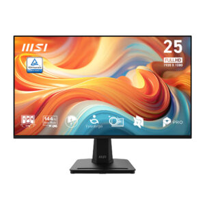 MSI Pro MP251 E14L computerskærm 62,2 cm (24.5") 1920 x 1080 pixel Fuld HD Sort - Billede 3