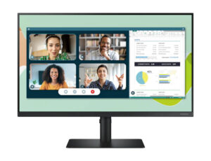 Samsung S24A400VEU - S40VA Series - LED-skærm - 24"" - 1920 x 1080 Full HD (1080p) @ 75 Hz - IPS - 250 cd/m² - 1000:1 - 5 ms - HDMI, VGA, DisplayPort - højtalere - sort - Billede 2