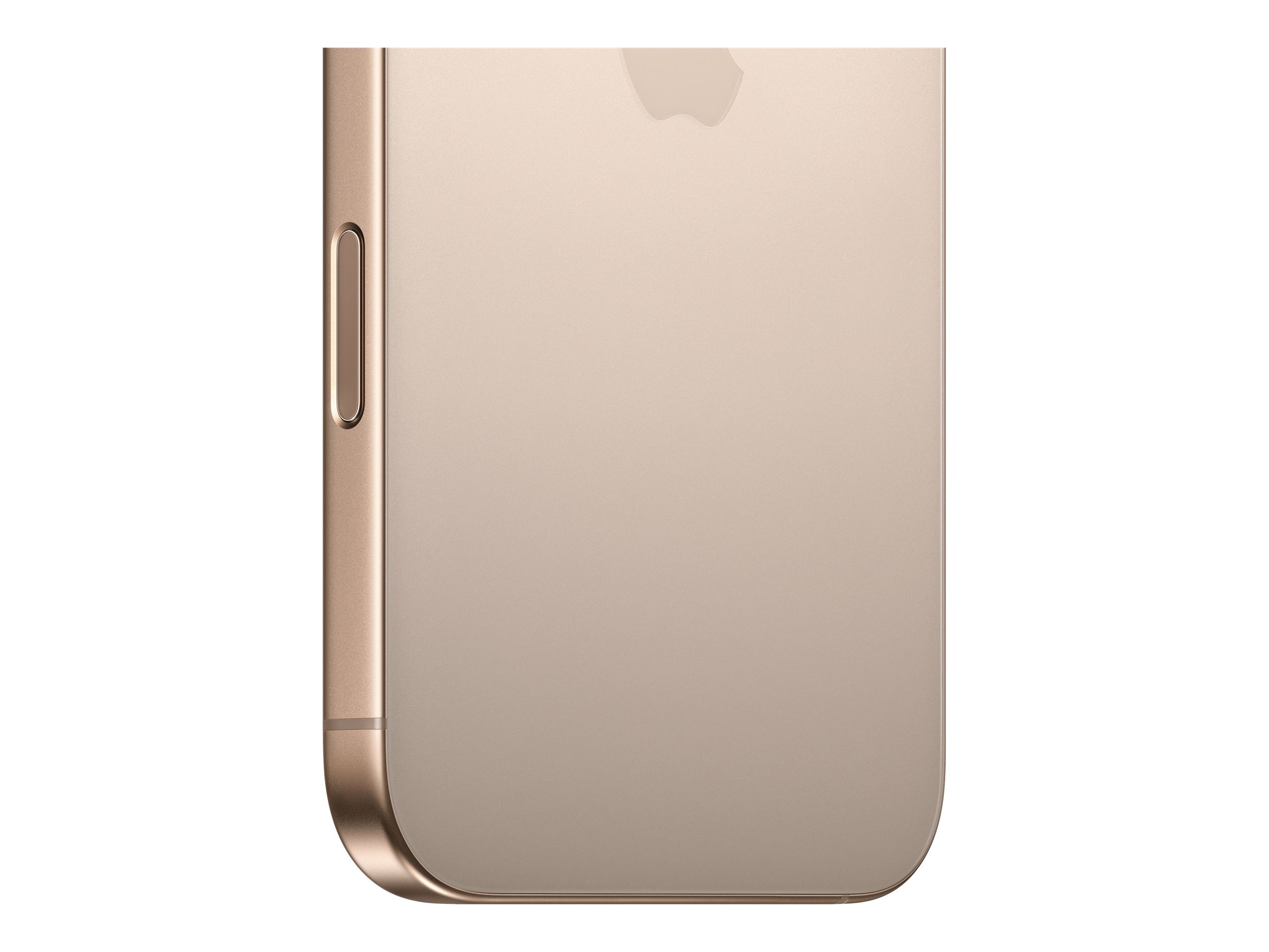 Apple iPhone 16 Pro - 5G smartphone - dual-SIM / Intern hukommelse 128 GB - OLED-skærm - 6.3"" - 2622 x 1206 pixels (120 Hz) - 3x bagkamera 48 MP, 48 MP, 12 MP - front camera 12 MP - ørken titanium - Preowned Grade C - Billede 4