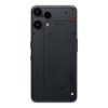 Nothing Phone (3a) Lite - 5G smartphone - dual-SIM - RAM 8 GB / Intern hukommelse 128 GB - microSD slot - OLED display - 6.77"" - 2392 x 1080 pixels (120 Hz) - 3x bagkamera 50 MP, 8 MP, 2 MP - front camera 16 MP - sort