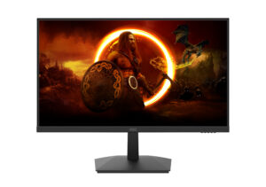 AOC Gaming 24G15N2 - LED-skærm - gaming - 24"" (23.8"" til at se) - 1920 x 1080 Full HD (1080p) @ 180 Hz - VA - 250 cd/m² - 3000:1 - HDR10 - 1 ms - sort