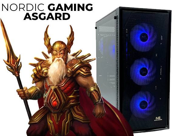 AMD CPU Ryzen 5 7500F - 32GB DDR5 - RTX 5070 12GB - 1TB M.2 SSD - 750W PSU - Uden OS - 3 års garanti